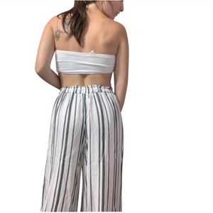 High Waisted - Wide Leg Pants